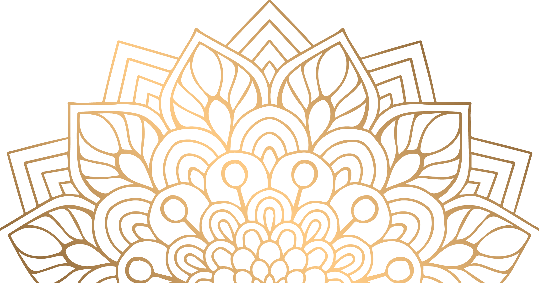 MANDALA DORADO